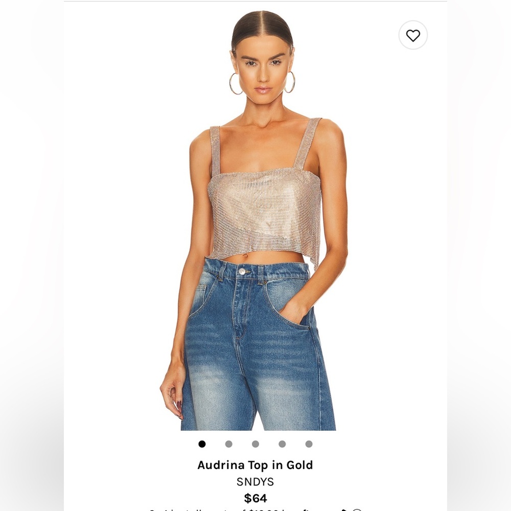 SNDYS Audrina Top